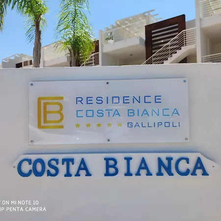 Costa Bianca Gallipoli