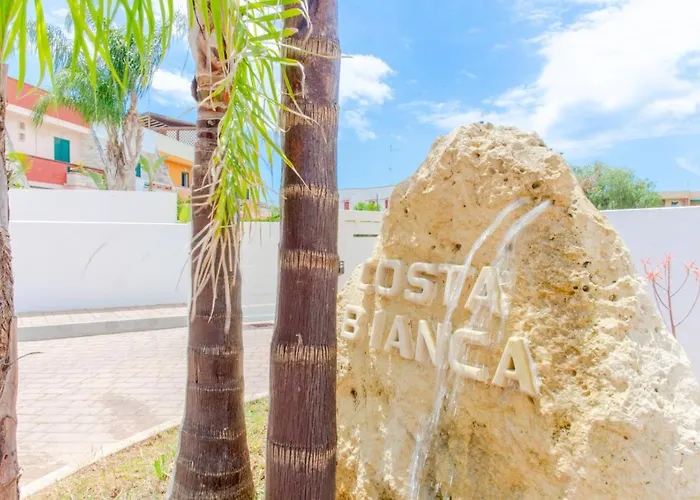 Costa Bianca Lejlighedshotel Gallipoli