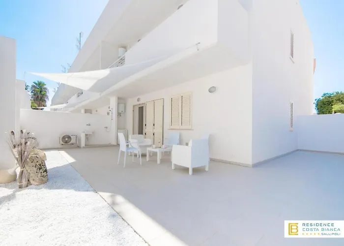 Costa Bianca Апарт-отель Галлиполи