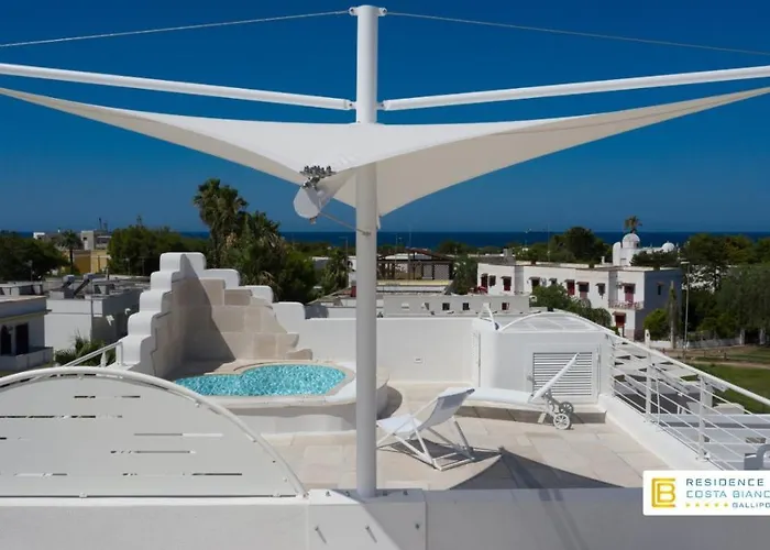 Lejlighedshotel Costa Bianca Gallipoli