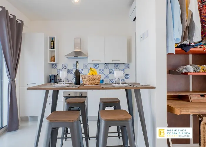 Lejlighedshotel Costa Bianca Gallipoli