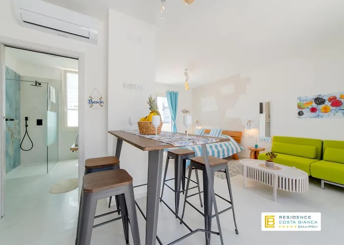 Costa Bianca Lejlighedshotel 3*