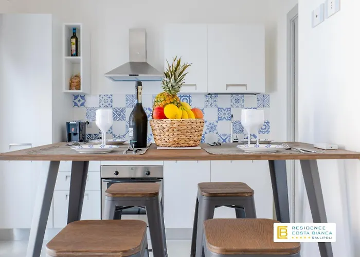 Costa Bianca Lejlighedshotel Gallipoli