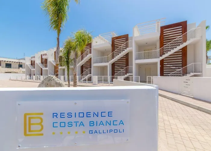 Lejlighedshotel Costa Bianca Gallipoli